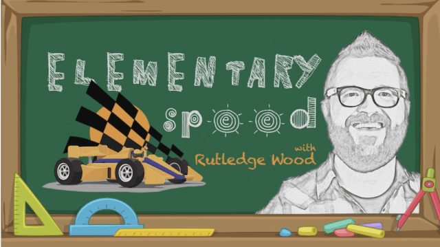 Elementary Speed with Rutledge Wood